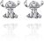 Cute Stitch Earrings￼