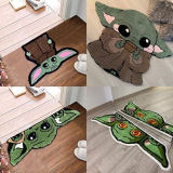 Baby Yoda Mat￼