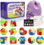 12 Pack Brain Teaser Puzzles for Kids￼