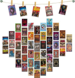 50 Pcs Album Cover Posters, Wall Collage Kit￼