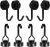 8 Pack Magnetic Hooks￼