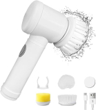 Electric Cleaning Spin Scrubber 