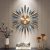  Large Wall Clock Metal Decorative￼