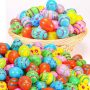  72 PCS Plastic Fillable Easter Eggs￼