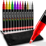12 Pack Acrylic Paint Pens￼