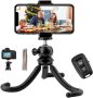  Flexible Phone Tripod Stand w/ Remote￼