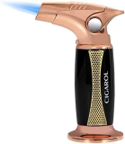  Windproof Refillable Butane Torch Lighter￼