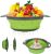  Collapsible Colanders with Handles￼