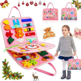  Busy Board Montessori Toys for Toddlers￼