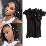  Loc Extensions Human Hair￼