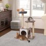  Wood Cat Tree Tower￼