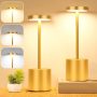 Cordless Table Lamps for Bedrooms Set of 2