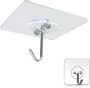 KK5 Adhesive Wall Hooks Hangers Heavy Duty 13 Pounds Sticky Hooks