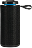 TOR-OLE Portable Bluetooth Speakers-Colorful Gradient Lights Bluetooth Speakers