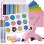 GO2CRAFT Wax Seal Kit with Sealing Wax Gun