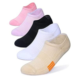 Henwarry Women Thick Cushion Low Cut Cotton Ankle Socks Running