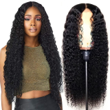Magnalube-G Synthetic Lace Front Wig Black for Women