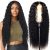 Magnalube-G Synthetic Lace Front Wig Black for Women