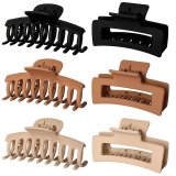 6pcs Hair Claw Clips￼