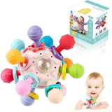  Baby Sensory Teething Teether Toy￼