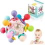 Baby Sensory Teething Teether Toy￼