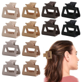 12 PCS 1.57 Inch Small Hair Clips