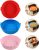3-Pack Silicone Air Fryer liners, 8.5 Inch Reusable Air Fryer Pot