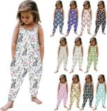 Girls Easter Jumpsuits￼