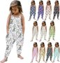 Girls Easter Jumpsuits￼
