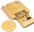  Bamboo Charcuterie Cheese Mini Serving Board￼