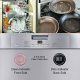  Dishwasher Dirty/Clean Magnet Sign Indicator Stickers,