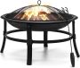 SINGLYFIRE 26 Inch Fire Pit