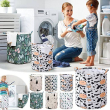 Foldable dirty clothes basket￼