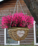  artificial fuchsia flowers for outdoor decoration￼