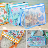  Zipper Net Bag for Beach￼