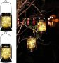 2 PACK OF   SOLAR Lantern