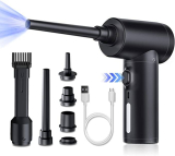 Compressed Air Duster 50000RPM Keyboard Cleaner