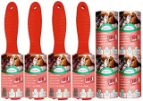  Lint Rollers for Pet Hair Extra Sticky,[800 Sheets/8 Refills]￼