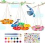  3-Pack DIY Bird Feeders for Kids￼
