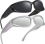 2 Pack Polarized Sunglasses￼