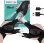  Led Rechargeable Flashlight Gloves￼