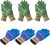 6 Pairs Gardening Gloves for Men/Women￼