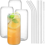 Wide Mouth Mason Jar Drinking Glasses￼