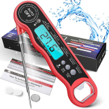 Meat Thermometer Instant Read Digital Kitchen Thermometer￼