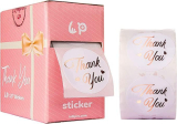500 pcs Thank You Stickers￼