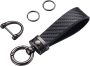  Microfiber Leather Key Chain￼