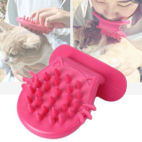  Soft Massage Cat Tongue Brush ￼