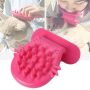  Soft Massage Cat Tongue Brush ￼