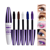 New 5D Silk Fiber Double Brush Mascara￼