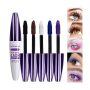 New 5D Silk Fiber Double Brush Mascara￼